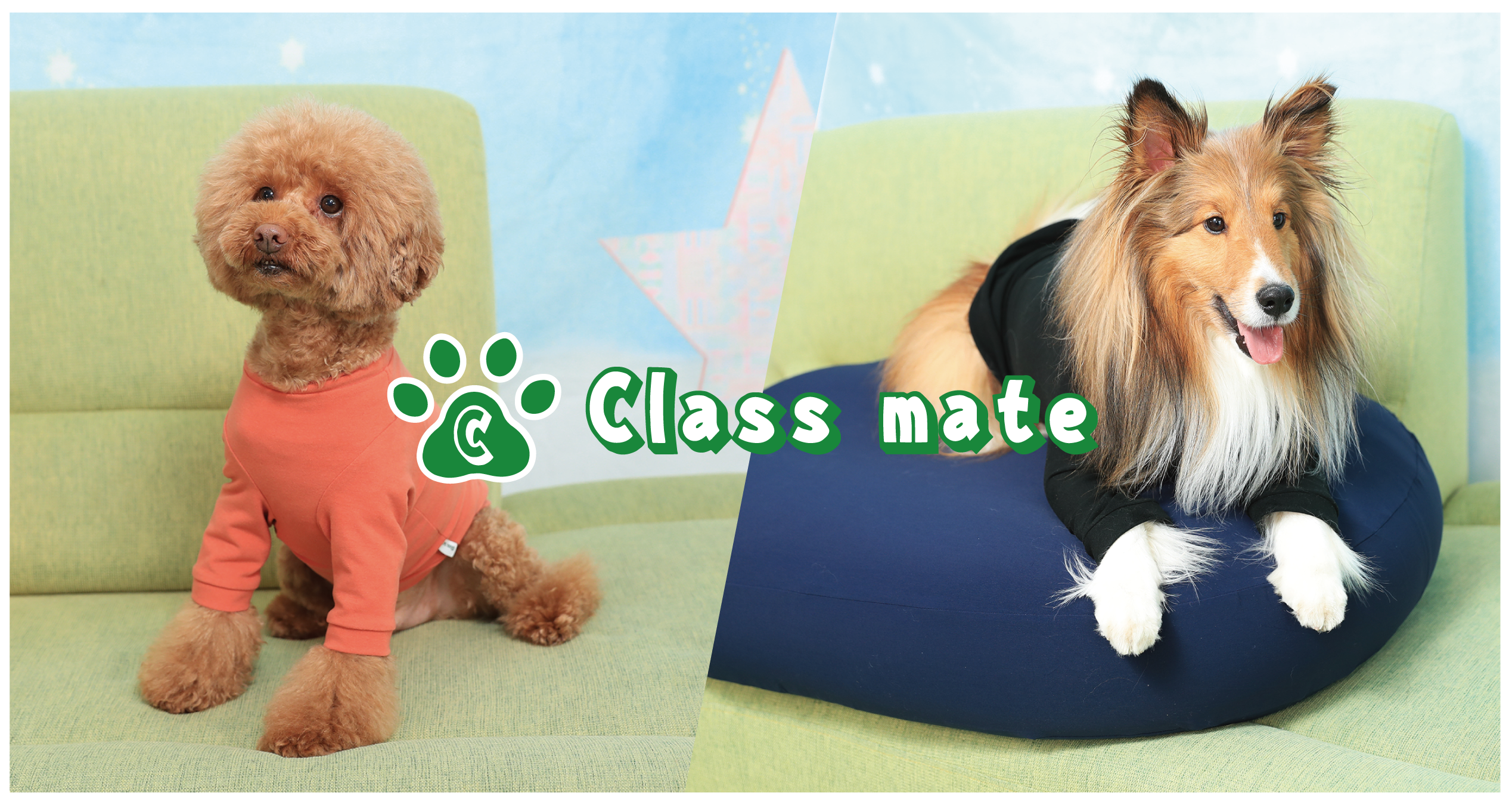 クラスメイト 🐾　ECサイト公開